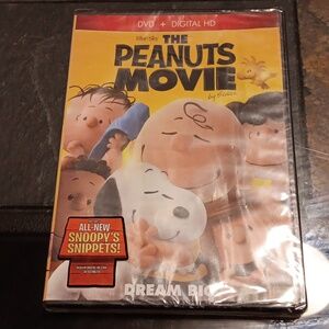 THE PEANUTS MOVIE DVD